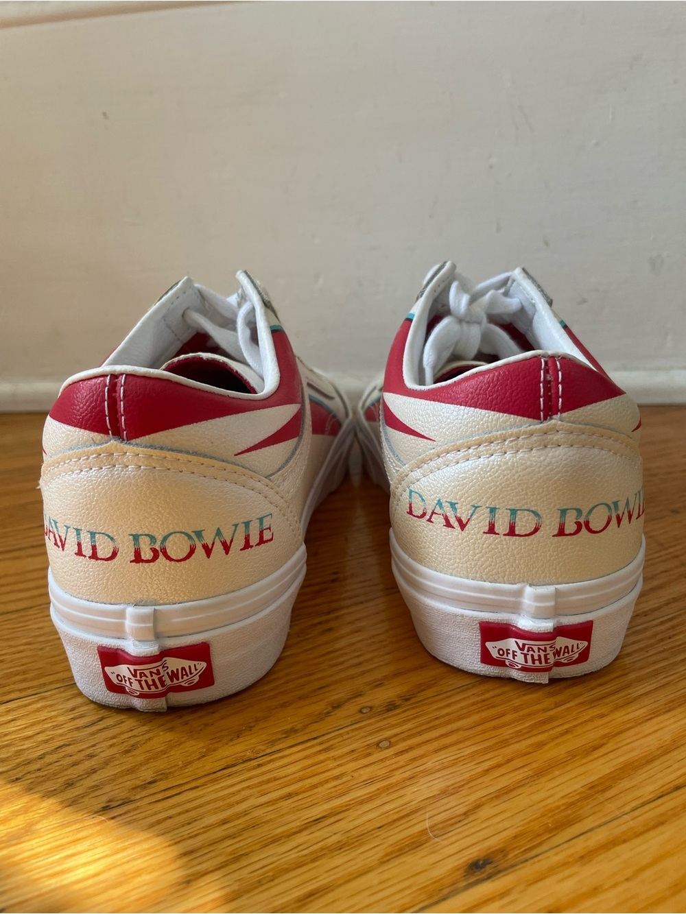 Vans Limited Edition David Bowie Low-Top Sneakers